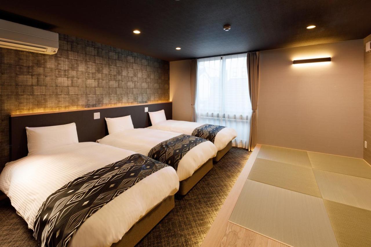 Connect Inn Gion-Shijo Kyoto Exteriör bild